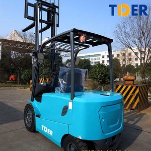 รถยก TDER ขนาด 1.5 ตัน 2 ตัน 3 ตัน 3.5 ตัน รถยกไฟฟ้าขนาดเล็ก พร้อมความสูงยก 3-6 เมตร - Product Image 5