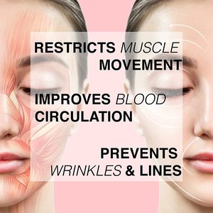 Nastro Lifting Viso in Offerta Speciale, Nastro Kinesio OEM Antirughe per Lifting Viso e Collo, Ottima Adesività Antirughe - Product Image 4