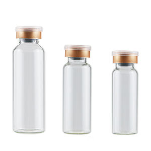 工場卸売 透明医療用美容ペプチド凍結乾燥粉末 空ガラスバイアル 高品質小型アンプル - Product Image 5