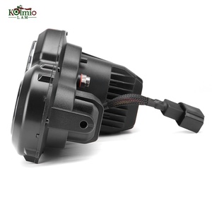 KOLMIO-LAM Fit pour BMW F650GS F700GS <span class=keywords><strong>F800GS</strong></span> F800R Moto Phare Haut Bas Faisceau Halo DRL Kit D'assemblage Phare 2013-<span class=keywords><strong>2018</strong></span> - Product Image 2