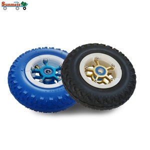 Ruota da 8 pollici 200x50 pneumatico per tutti i terreni per Skateboard da montagna per adulti - Product Image 4