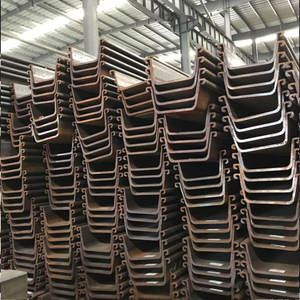 เหล็กแผ่นรีดรูปตัวยูสำหรับการก่อสร้าง - Product Image 4