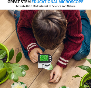 Xiaomi — <span class=keywords><strong>Microscope</strong></span> numérique Portable 2 en 1 pour enfants, appareil de 2.0 pouces, <span class=keywords><strong>800X</strong></span>, VMS200 - Product Image 5