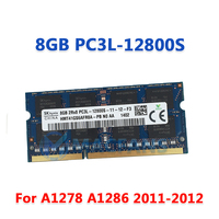 Original Nouveau A1286 RAM pour MacBook Pro A1278 Carte Mémoire PC3L-12800S 4GB/8 GO