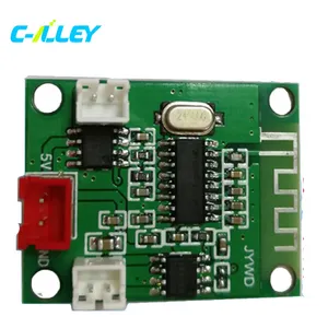 Carte de circuit imprimé de récepteur audio bluet de haute qualité, conception de pcb, carte de circuit imprimé de chargeur mobile