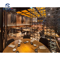 Restaurant de sushi de style japonais Design Fast Food Sushi Bar Comptoir Tables et chaises de restaurant Meubles