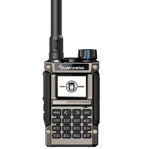 QUANSHENG Nuovo UV-K1(8) Walkie Talkie con Scocca in Metallo, Batteria da 1400mAh, 5W, Mini <span class=keywords><strong>Radio</strong></span> Analogica Portatile Bidirezionale - Product Image 1
