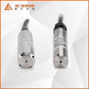 Sensor de Nivel Sumergible Ae-L 4-20mA, Sonda de Nivel de Líquido de Acero Inoxidable para Tanque de Agua - Product Image 2
