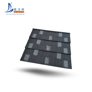 Tejas de metal recubiertas de piedra para protección de techos de alto rendimiento - Product Image 2