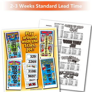 Tarjetas con Lengüeta Desprendible Personalizadas, Diseño Gratuito, Impresión Digital, Datos Variables, Boletos con Lengüeta Desprendible, Fábrica de Impresión ODM para Marketing en EE. UU. - Product Image 5