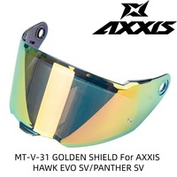 AXXIS HAWK EVO SV/PANTHER SV Kaskları MT-V-31 ile Uyumlu Motosiklet Yüksek Kaliteli Lens