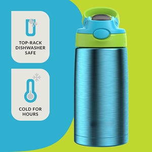 Vaso Térmico Personalizado de Acero Inoxidable de Doble Pared con Tapa para Oficina y Viajes - Product Image 4