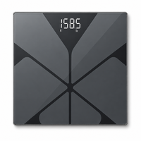 Balance connectée intelligente à pesée corporelle, 180 kg, certifiée UKCA CE, haute précision 50g, pour salle de sport, hôtel, vente en gros, OEM, directement de l'usine
