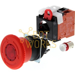 Omron A22ELM24A01 - Nuovo - Product Image 1