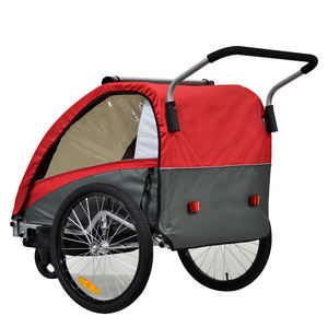 Velocelar — remorque de vélo <span class=keywords><strong>pour</strong></span> enfants, <span class=keywords><strong>porte</strong></span>-bébé avec connecteur de hachoir - Product Image 2