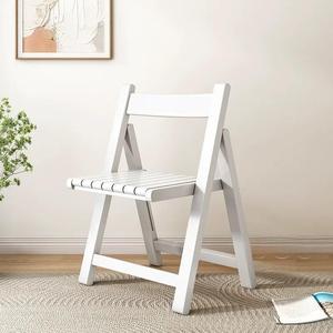 Sillas de Comedor de Madera Maciza DISHI, Oferta, Plegables, para Sala de Estar, Apartamento, Restaurante, Cocina y Hotel - Product Image 3