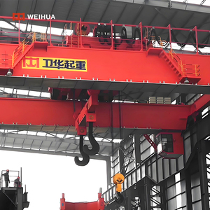 Trung Quốc Nhà cung cấp 30t 60ton 100ton 200ton qdy loại luyện kim đúc trên không cần cẩu với móc - Product Image 2