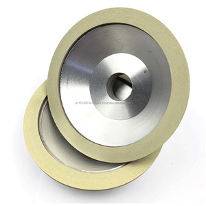 Muelas abrasivas de diamante de enlace vitrificado 100MM 150mm 6A2 1A1 12a2 rueda de copa de cerámica rueda de diamante de enlace vitrificado carburo de tungsteno - Product Image 6