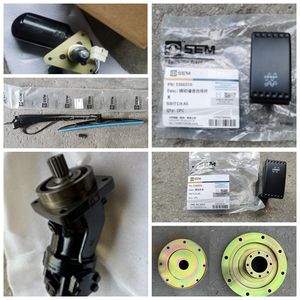 C-AT moteur rotatif pelle niveleuse chargeur rouleau Bulldozer moteur Variable piston pompe accessoires pièces - Product Image 5