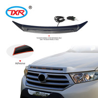 Accessoires de voiture, protecteur de capot, accessoires de pièces automobiles, bouclier de capot, déflecteur d'insectes pour toyota highlander