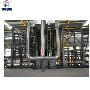 Kontinuierliche presse Produktionslinie für Partikelbrett Schnitzelbrett Sperrholz MDF-Herstellungsmaschine Holz-Platten-Maschine