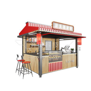 Camion de cuisine mobile 4,8 m avec structure en acier inoxydable, bacs carrés, table vapeur, 220 V, utilisation extérieure, montage facile, nettoyage facile - Product Image 2