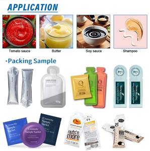 5G 2G Kem gel dọc máy đóng gói chất lỏng trong các loại khác nhau của túi tùy chỉnh Điền và máy đóng gói - Product Image 2