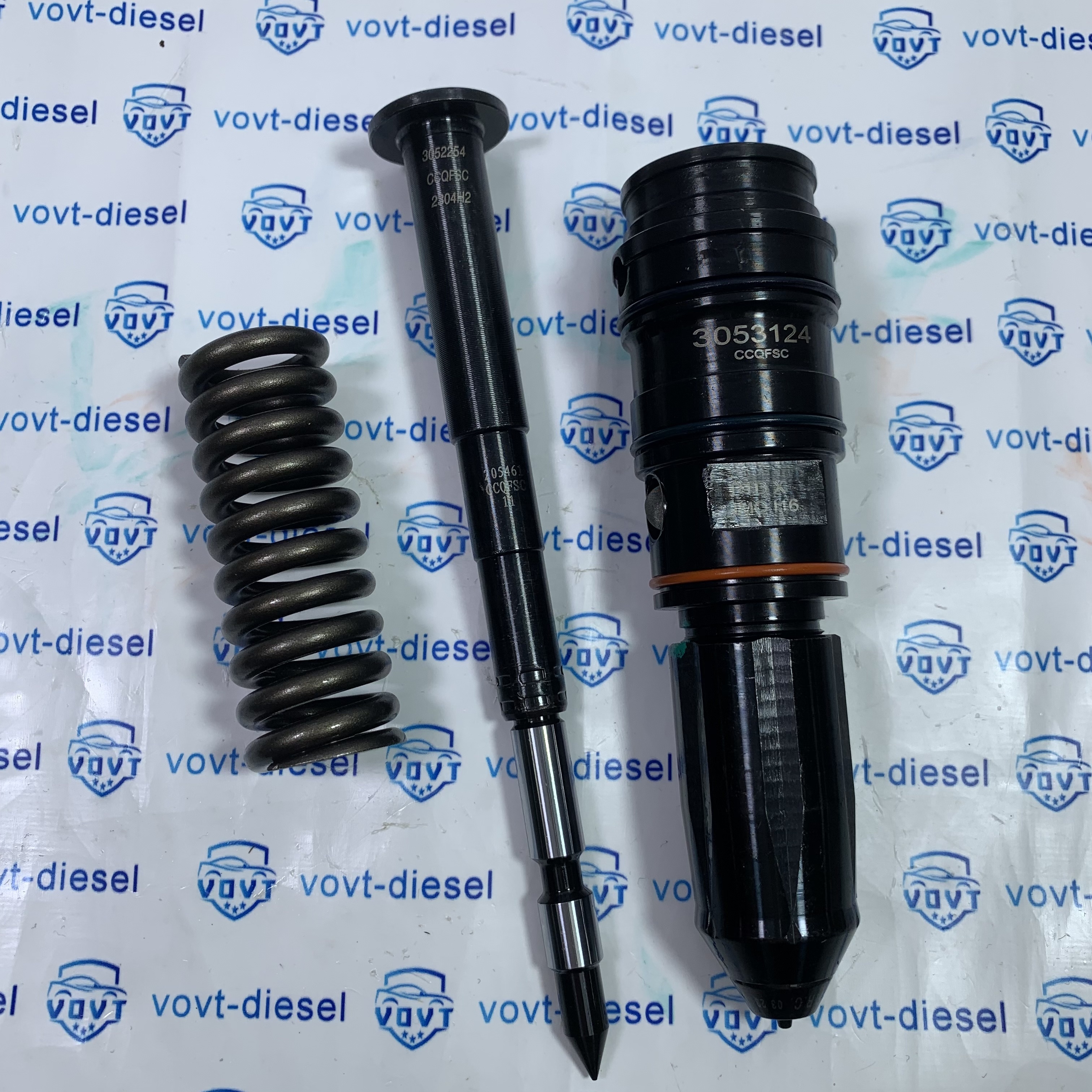 High Quality Spare Parts Engine K38 Engine Spare Parts Diesel Injector 3053124 Fuel Injector