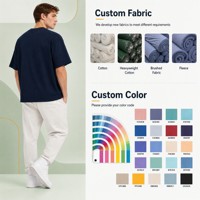 T-shirt en coton vierge pour homme, 180-350 grammes, haute qualité, prix bas, impression personnalisée, fabrication de vêtements