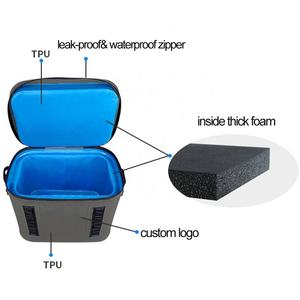 20L 30 latas Cooler Bag aislado a prueba de fugas impermeable portátil suave Cooler para acampar, Picnic, actividades al aire libre - Product Image 3