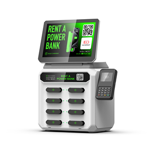 NFC Charge rapide en déplacement batterie externe 8 emplacements Partage Powerbank Station bajie charge téléphone charge Commercial Extérieur - Product Image 5