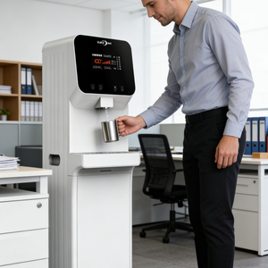 Purificador de Agua Instantáneo con Control Inteligente, Filtro de Agua Fría y Caliente para Uso Comercial y Doméstico, Dispensador de Agua Caliente para Hotel - Product Image 3