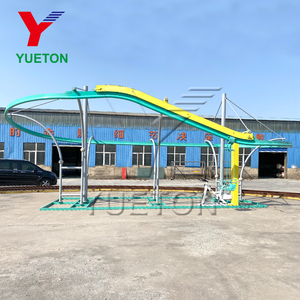 Fabricant chinois d'équipement de parc d'attractions parc d'aventure volant <span class=keywords><strong>jeux</strong></span> de deltaplane en plein air <span class=keywords><strong>tyrolienne</strong></span> montagnes russes pour adultes - Product Image 1