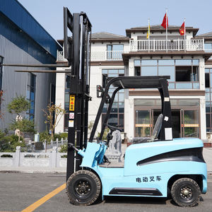 पोर्टेबल इलेक्ट्रिक फोर्कलिफ्ट 2.5 टन 3 टन 3.5टन 4 टन इलेक्ट्रिक फोकलिफ्ट ट्रक लिफ्ट ऊंचाई 3 मीटर 4 मीटर 5 मीटर 6 मीटर इलेक्ट्रिक फोर्कलिफ्ट - Product Image 1