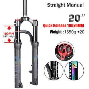 Nuevo modelo <span class=keywords><strong>SR</strong></span> <span class=keywords><strong>Suntour</strong></span> Air Fork Suspensión de bicicleta de montaña <span class=keywords><strong>Horquilla</strong></span> delantera para BMX Fat Bike Cruiser - Product Image 6