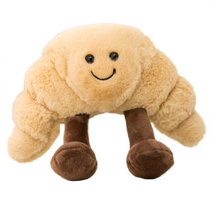 Collations créatives Bâton judiciaire Poupée Croissante Jouet en peluche confortable pour enfants Poupée à pain en peluche - Product Image 1
