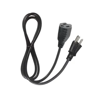 Enchufe Nema 5-15P 120V, Gfci, grado hospitalario 5-15R, cable de alimentación de alta resistencia Us Ac