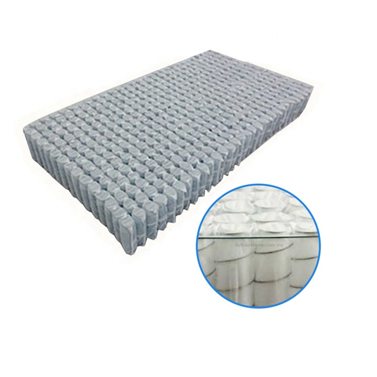 Menyesuaikan Kasur Pocket Spring Unit/Saku Musim Semi untuk Dijual/Tempat Tidur Pocket Spring