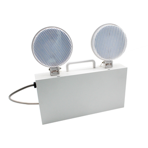 Luz DE EMERGENCIA LED blanca de bajo presupuesto IP20 para interiores Twin Spot LFP batería SMD autónomo para el hogar y Camping señales de salida de aluminio - Product Image 4