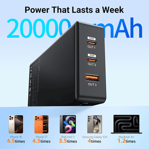 Chúng Tôi Tại Chỗ Công Suất Cao 20,000MAh Siêu Mỏng Ngân Hàng Điện Hai Loại C Đầu Ra Pd35W Nhanh Chóng Sạc Điện Trạm LED Hiển Thị Nhà Máy - Product Image 3