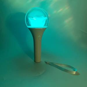 RICHSHINING Baguettes lumineuses LED personnalisées en ABS+acrylique <span class=keywords><strong>Army</strong></span> <span class=keywords><strong>Bomb</strong></span> pour les concerts de K-pop en Corée et au Japon, la Saint-Valentin, les événements scolaires - Product Image 2