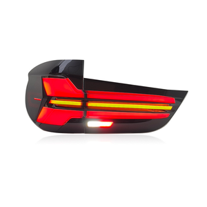 Nouveaux feux arrière LED pour X5 F15 2014-2018 12V 36W 6000K 6000 lm, feux de jour et de freinage, kit de modernisation - Product Image 2