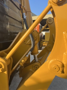 รถเกรดเดอร์มือสอง CAT 140H สภาพดี รุ่น Caterpillar 140 ซีรีส์ 140G 140K เครื่องจักรก่อสร้างปรับระดับถนน - Product Image 5
