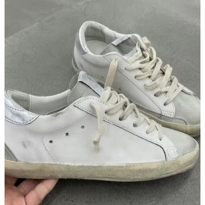 Chaussures de marche décontractées en cuir véritable de style designer, en peau de mouton, à lacets, chaussures de skate d'extérieur, semelles antidérapantes, amortissantes, légères - Product Image 4