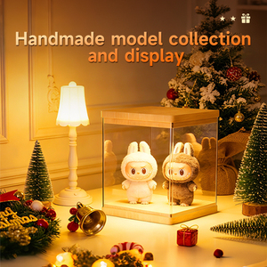 Étui multifonctionnel pour figurines, acrylique haute transparence, protection UV, anti-poussière, résistant aux taches, robuste et facile à assembler - Product Image 6