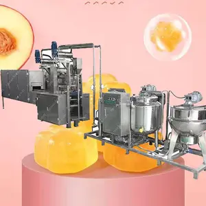 OTC automatic candy confectionery equipment for sale other snack gummy candy making Machinery Supplier