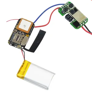 Anti-Diebstahl-TV-Laptop Micro-GPS-Tracking-Gerät GT01 DC 9-95V Mini-GSM-GPS-Tracker für Fahrrad/Motorrad/Roller/Fahrzeug