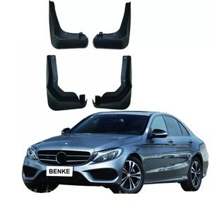 Accesorios para Automóviles BENZ Clase C SPORT W205 2015-2022, Guardabarros de Material PP, Aletas Antisálpicaduras - Product Image 1