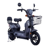 2025 Kiwo Style 48V 13Ah 350W/500W moteur Sk8 vélo électrique E vélo avec certificat CEE vélo électrique vélo électrique
