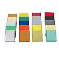 Boîte en carton ondulé de vernissage brillant avec revêtement UV personnalisé pour bijoux montres parfumées-papier kraft couleur imprimée en relief